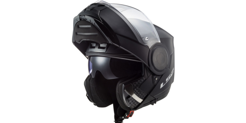 Шлем (модуляр) LS2 FF902 (M) SCOPE 2 Solid Matt Black