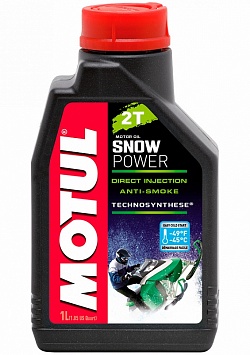 Мотор/масло Snowpower 2T 1lt