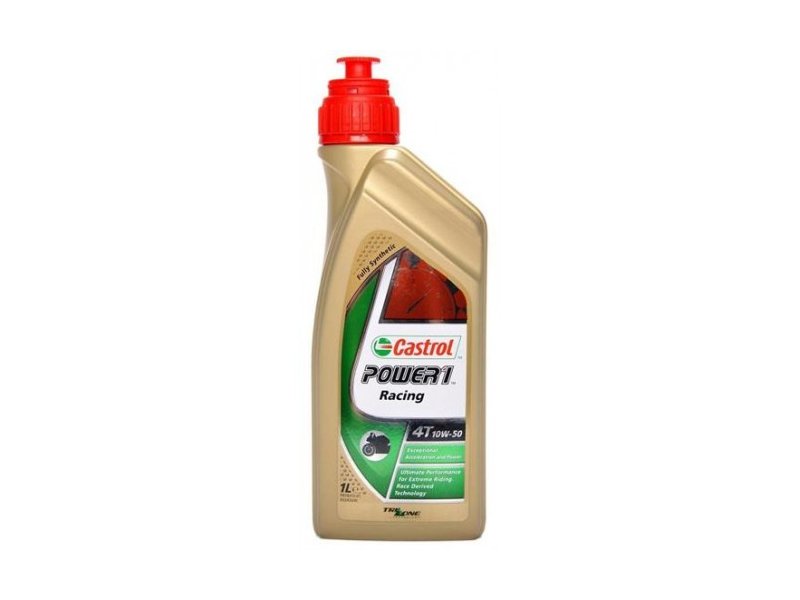 Масло Castrol Power1 Racing 4T 10W-50 1л.