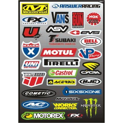 Наклейки набор (малый) в ассортименте