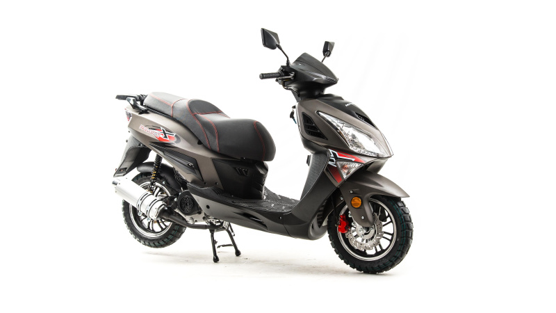 Скутер Motoland PALADIN 50cm3