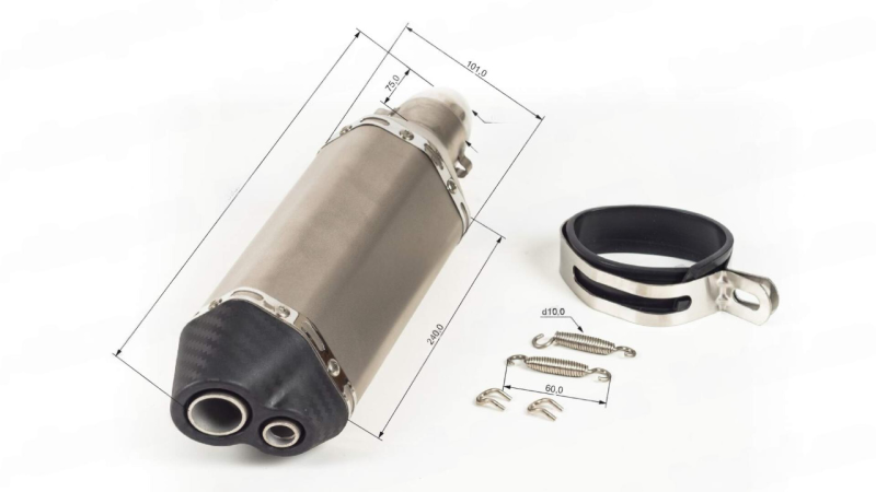 Глушитель AKRAPOVIC 