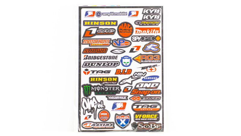 Наклейки D6010