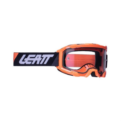 Очки Leatt Velocity 4.5 Orange Clear 83%