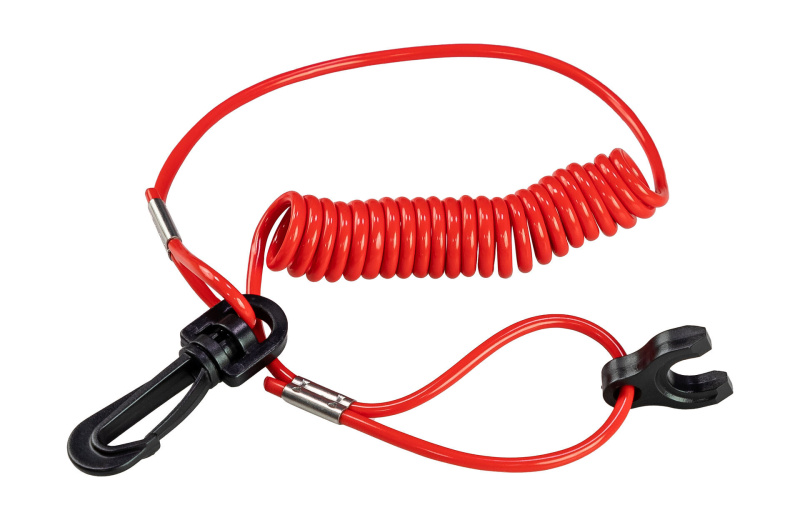 Чека аварийной остановки двигателя ПЛМ (тип Ямаха с клипсой)