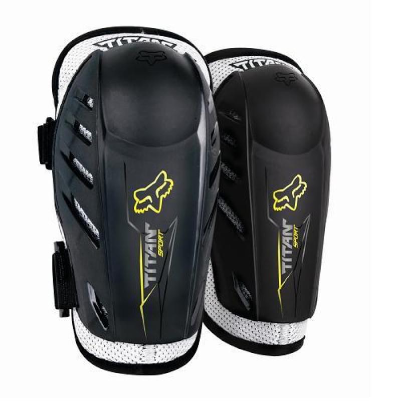 Защита локтя Fox Titan Sport Elbow Guard Black (S/M) 2022
