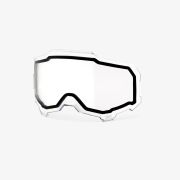 Стекло очков 100% Armega Vented Clear (двойное)