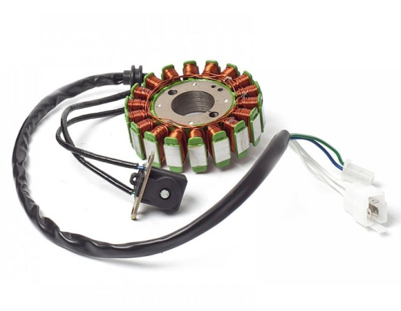 Статор генератора 4Т 153QMI,158QMJ (18 кат.)