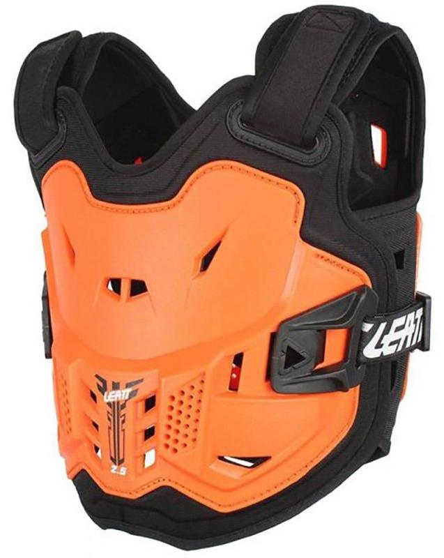 Защита панцирь детский Leatt Chest Protector 2.5 Kids Orange/Black