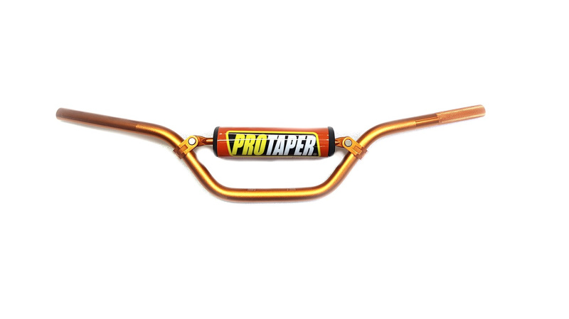 Руль PROTAPER  высокий золотой алюминиевый (28,6 мм)