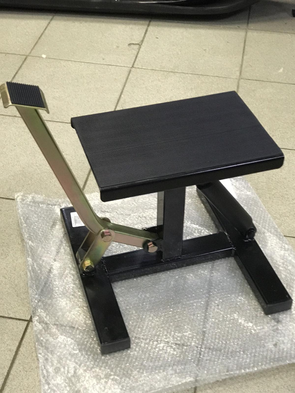 Подставка под кроссовый мотоцикл SM-PARTS с демпфером (до 160 кг,высота 30/44см)