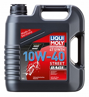 Масло LIQUI MOLY 4t Racing 10W40 4lt