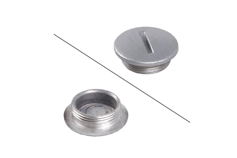 Заглушка крышки генератора центральная 177MM (NC)