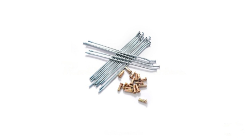 Спица колеса переднего наружняя END