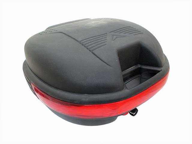 Кофр ZH-168  (44х38х26см) черн.матовый