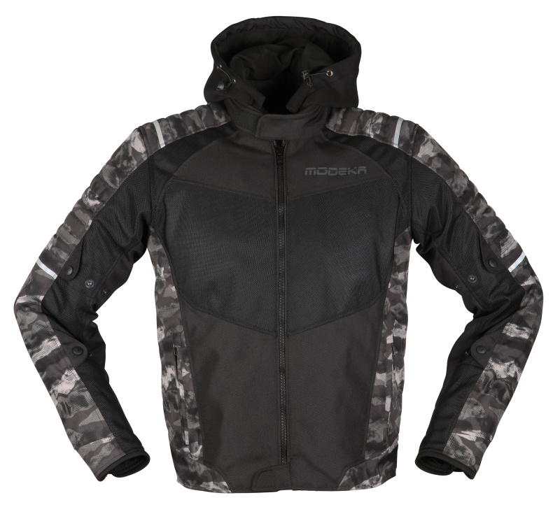 Куртка MODEKA Couper II Black camo (L)