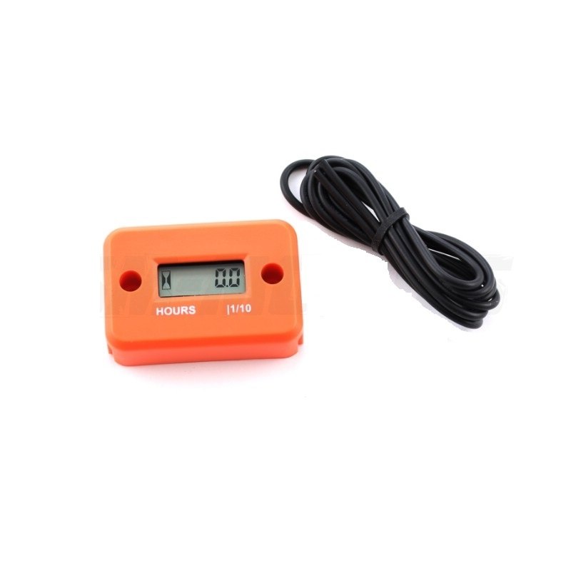 Счетчик моточасов (без тахометра) оранжевый