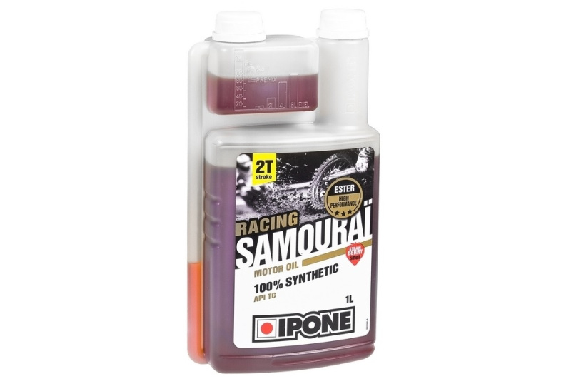 Масло IPONE 2T Samourai synth. 1lt