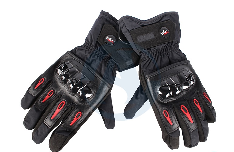 Перчатки зимние W-01 Black M