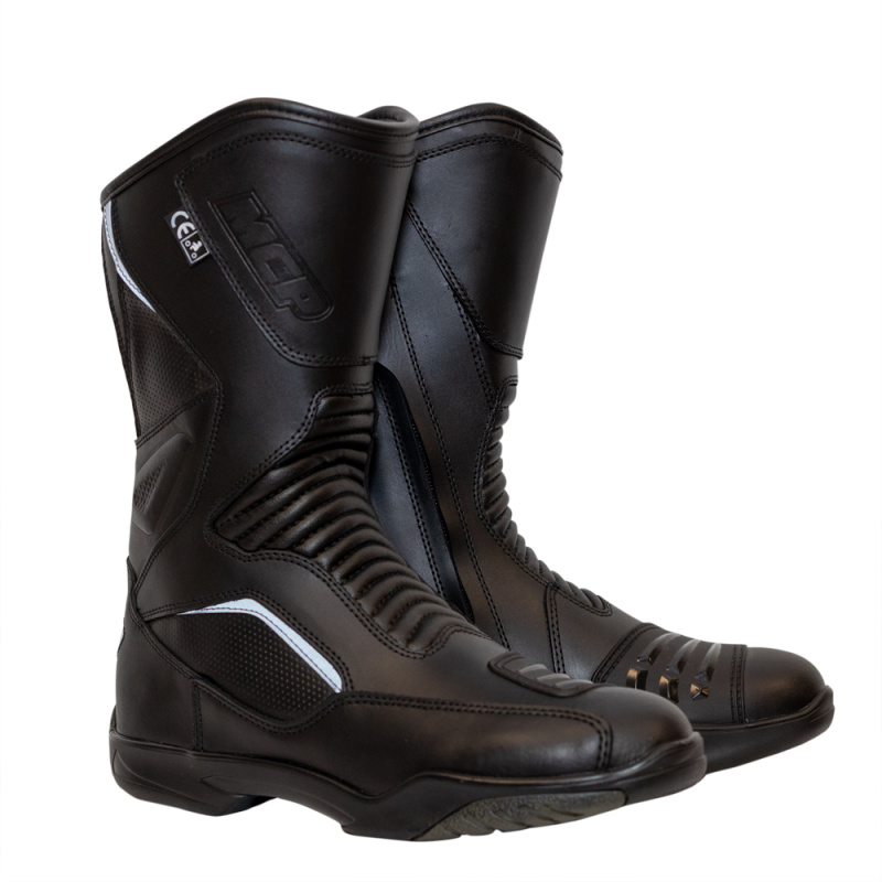 Мотоботы MCP Minnesota (черн, 43р-р)