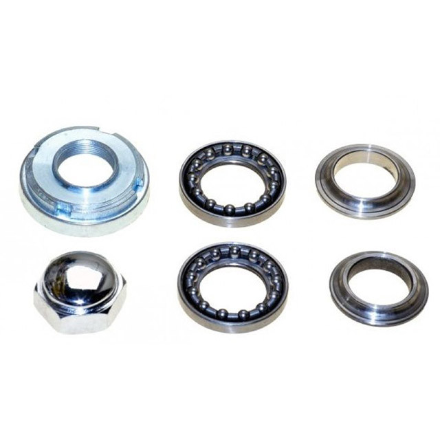 Подшипник рулевой колонки комплект DINGO,DELTA,ALPHA с гайкой нижн траверсы