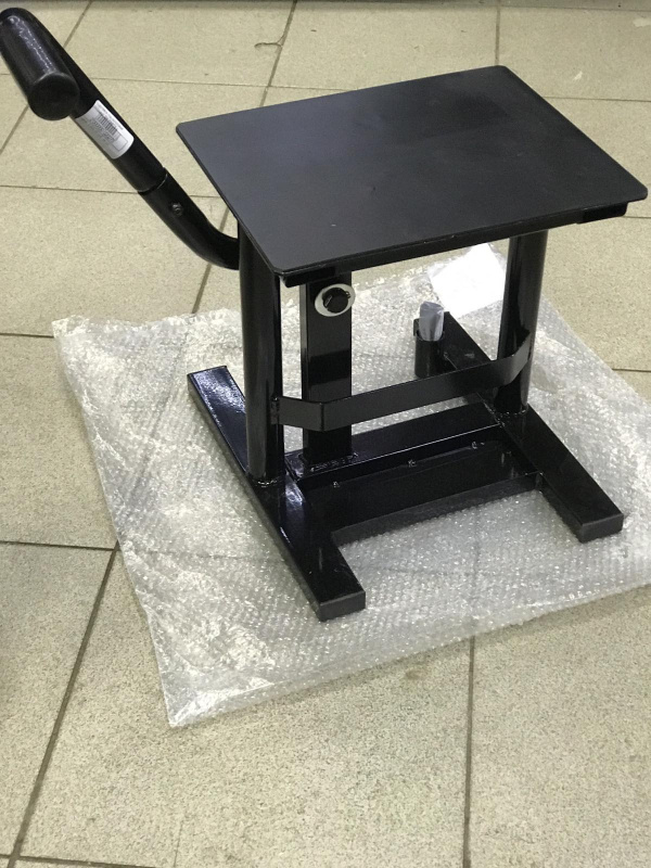 Подставка под кроссовый мотоцикл SM-PARTS с демпфером (до 160 кг,высота 30/41см)