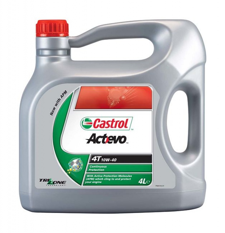 Масло Castrol Act evo 4T 10w-40 4л.