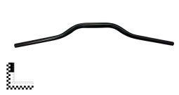 Руль 775-780 28mm алюм. черный (BSE PH10)