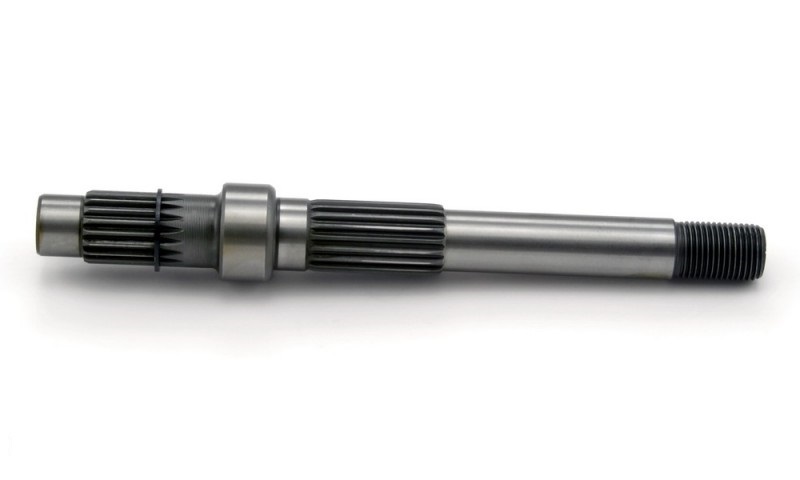 Вал редуктора ведомый 4Т 50-150см3 139QMB,157QMJ,152QMI (2 аморт.) (L=195mm)