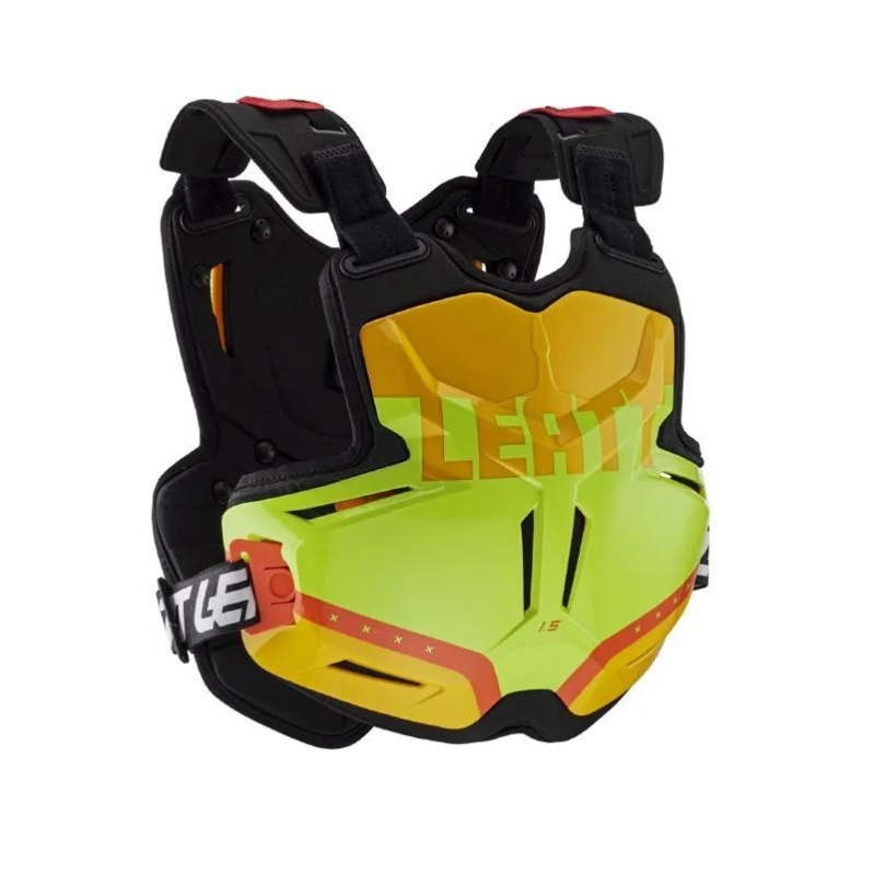 Защита тела (панцирь) Leatt Chest Protector 1.5 Torque Citrus
