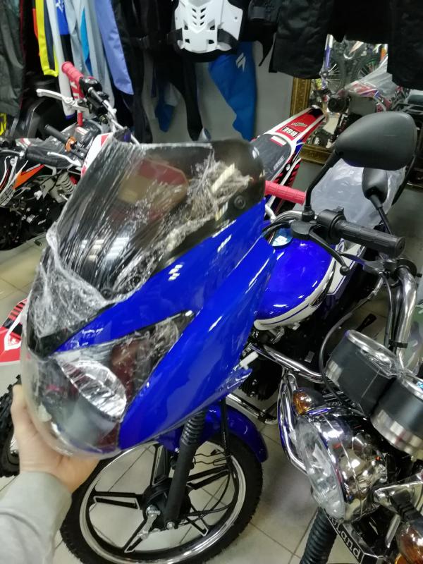 Фара Sport для мопеда Альфа