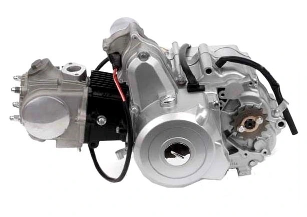 Двигатель в сборе 152FMI 125сс (механика,4ск, стартер верхний)