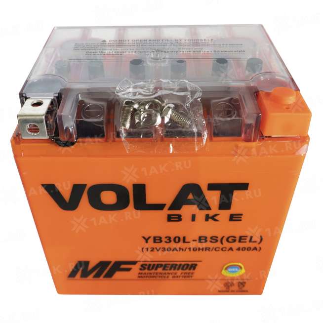 АКБ VOLAT iGel YB30L-BS (166х127х175) ( СТ1230 )