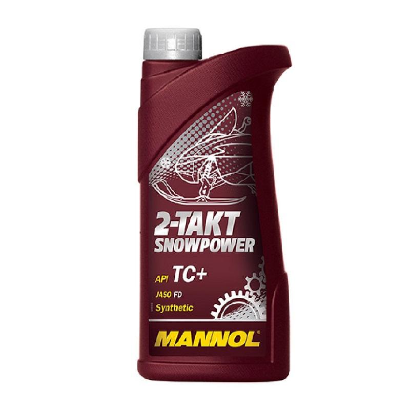 Масло MANNOL 2T Snow Power 1.0lt