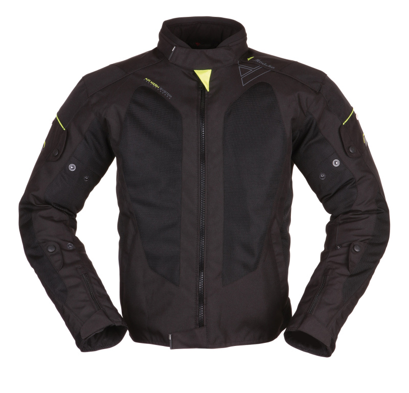 Куртка Modeka Upswing black yellow М