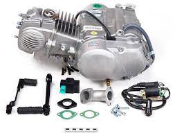 Двигатель в сборе 4Т 156FMJ YX W063 140см3 (56х57) механика,4 ск без стартера