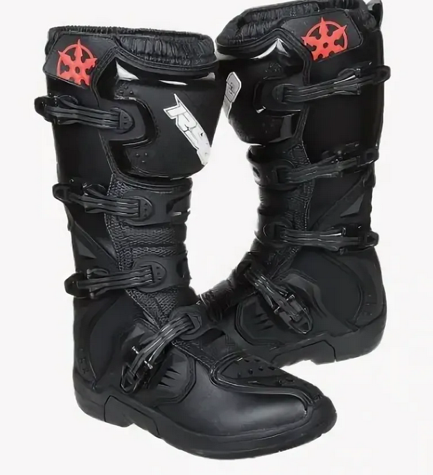 Мотоботы RYO Racing MX5 Enduro (42) черный