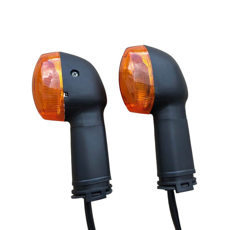 Поворот YBR125 на ножке