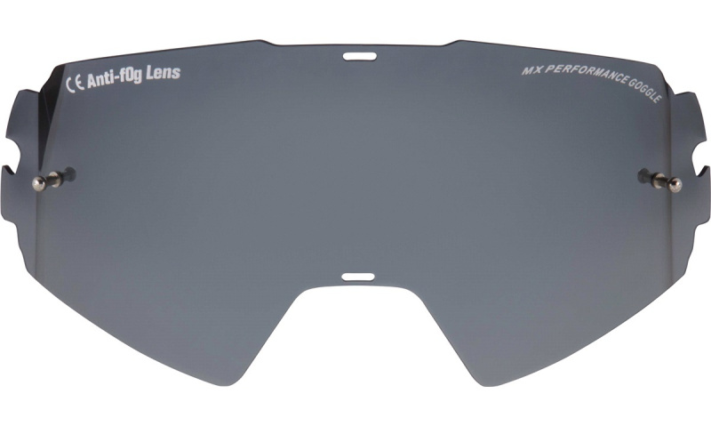 Стекло очков MT MX Silver