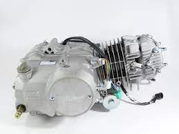 Двигатель в сборе 154FMI 125сс (3+1) Стартер сверху