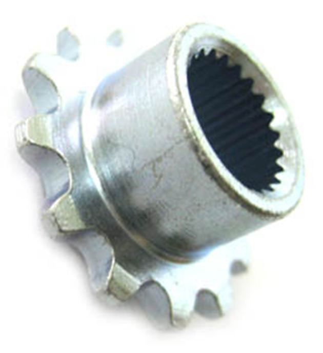 Звезда злектростартера DELTA, ALPHA