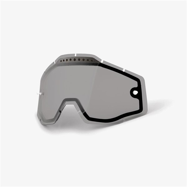 Стекло очков 100% RC2/AC2/ST2 Replacement Leans Vented Dual Pane Smoke