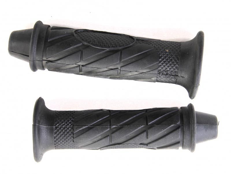 Ручка газа+ручка руля левая QT7(компл 2 шт)