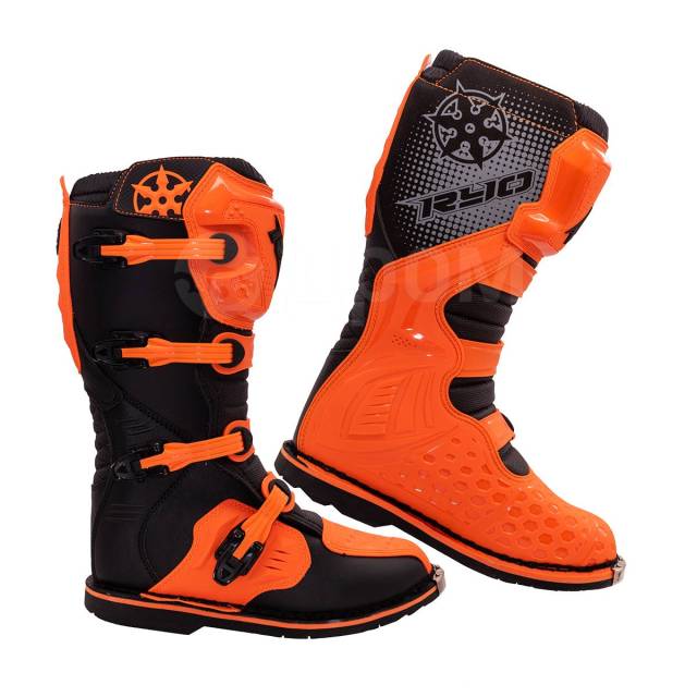 Мотоботы RYO Racing MX3 (39) оранжевый