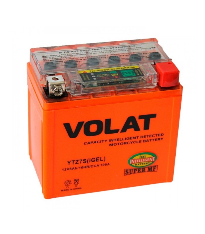 АКБ VOLAT iGel YTZ7S (113x70x106) ( СТ1207.2 )