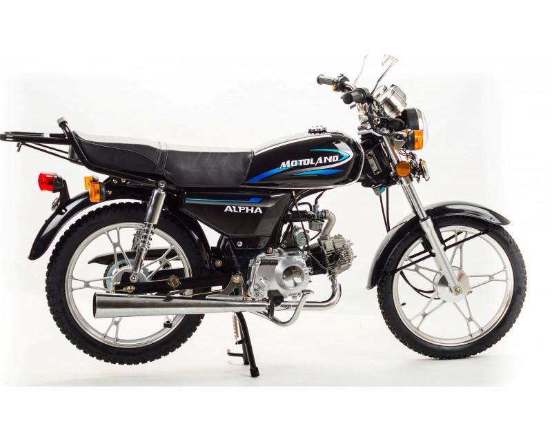 Мопед Motoland ALPHA 7
