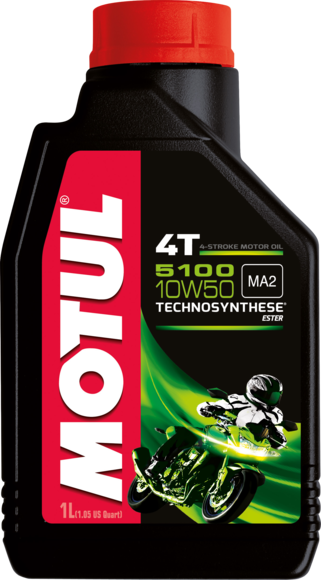 Мотор/масло 5100 ester 4T 10w50 1lt