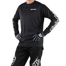 Джерси Troy Lee (XL) TLD-247 Black