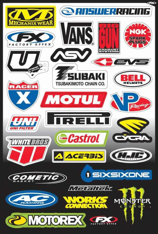 Наклейки D6030