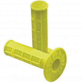 Грипсы кросс желтые